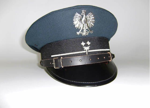 Czapka garnizonowa inspektora Inspekcji Transportu Drogowego